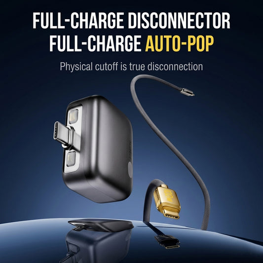 Smart Automatic Power-Off Type-C Fast Charging Cable