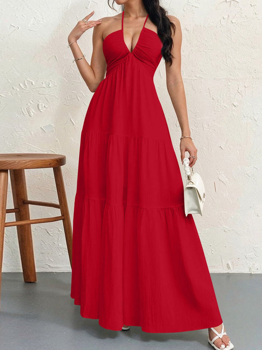 Womens Halterneck Dress