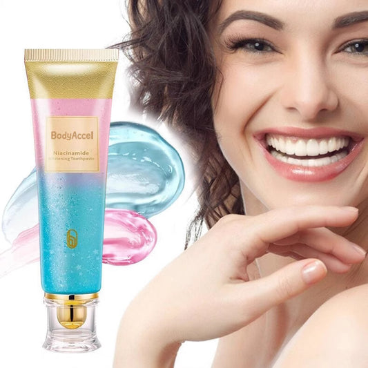 Niacinamide Whitening Toothpaste for Fresh Breath