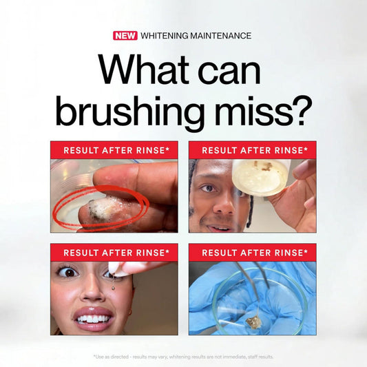 Stain Removing Mint Mouthwash