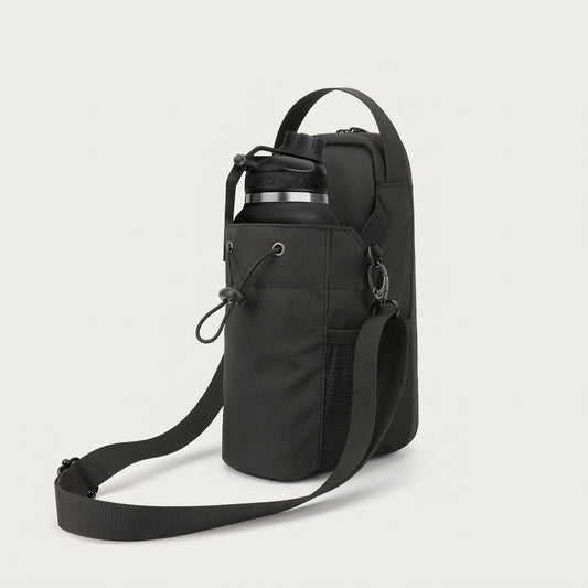 Magnetic Water Bottle Crossbody Bag for Gym and Outdoor