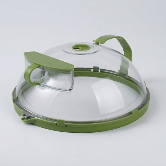 STEAMORA™ – Microwave Splatter & Steam Cover