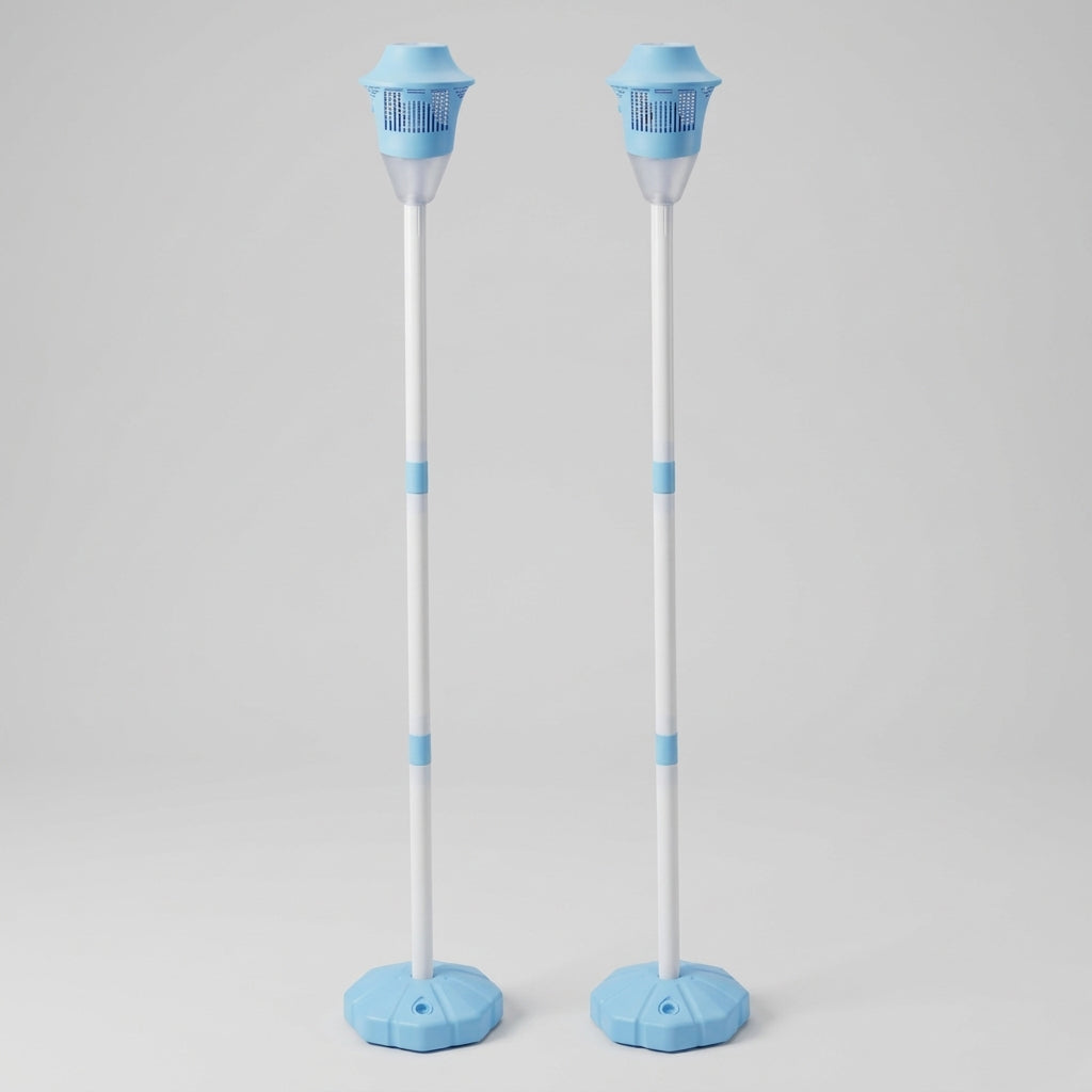 GlowStream™ Adjustable Musical Bubble Tower