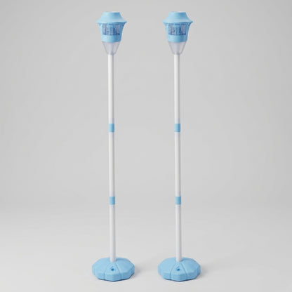 GlowStream™ Adjustable Musical Bubble Tower