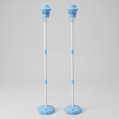 GlowStream™ Adjustable Musical Bubble Tower