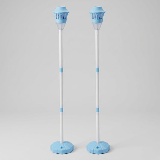 GlowStream™ Adjustable Musical Bubble Tower