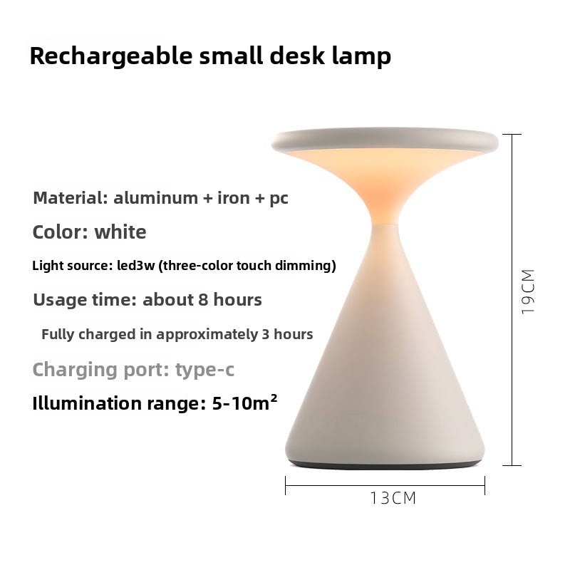 Rechargeable Touch Control LED Table Lamp