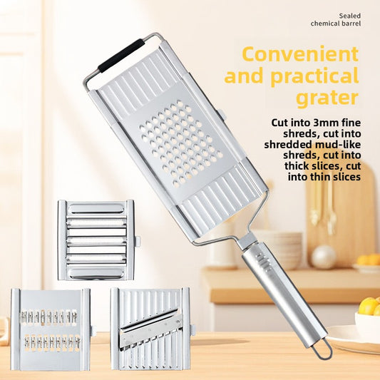 Multifunctional Manual Vegetable Slicer Stainless Steel Kitchen Tool