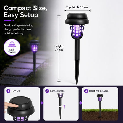 Solar Mosquito Lamp Outdoor Garden Light