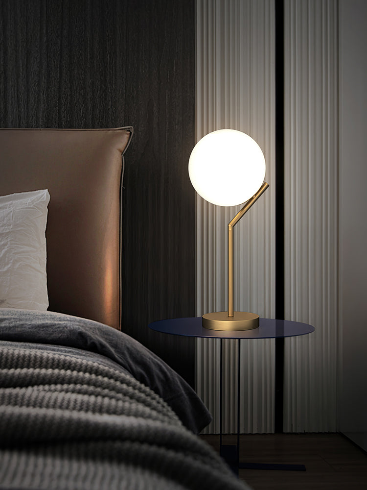 Nordic Copper Table Lamp