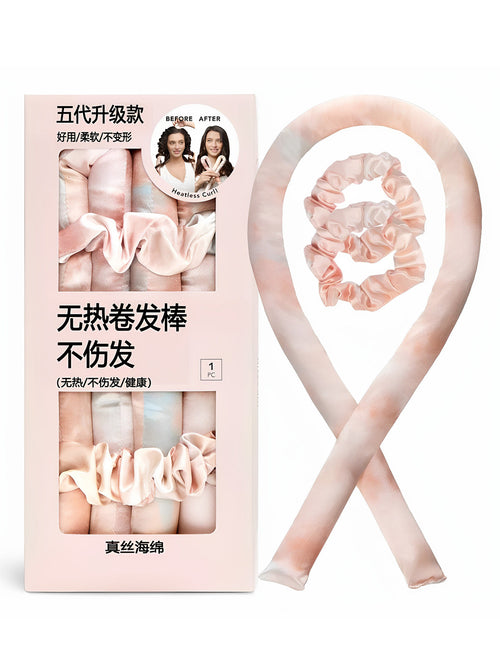Heatless Hair Curling Sponge Rollers