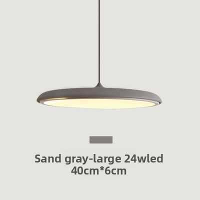 Modern Nordic LED Pendant Light Adjustable Minimalist Chandelier