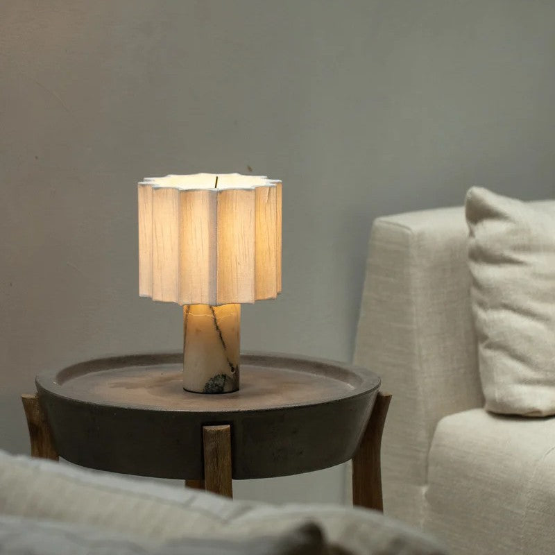 Modern Marble Touch Table Lamp