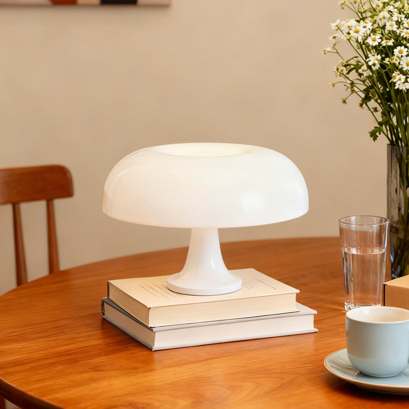 Mushroom Shape USB Table Lamp with Multi-color Lighting