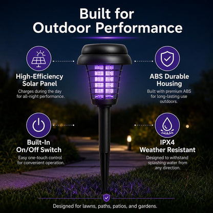 Solar Mosquito Lamp Outdoor Garden Light