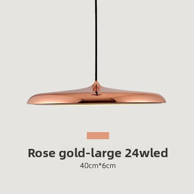 Modern Nordic LED Pendant Light Adjustable Minimalist Chandelier