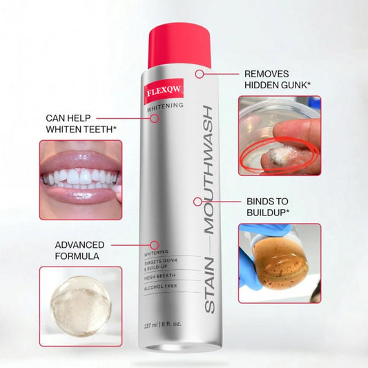 Stain Removing Mint Mouthwash