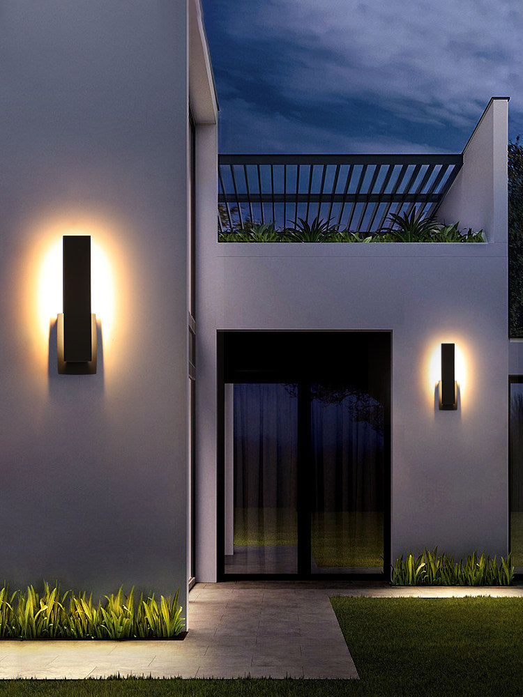Waterproof Aluminum Outdoor Wall Light