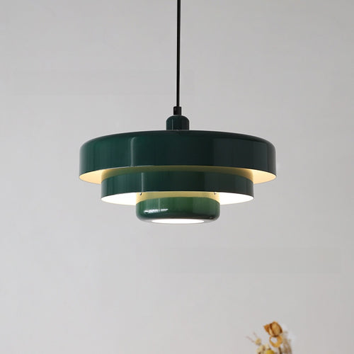 Cake pendant light
