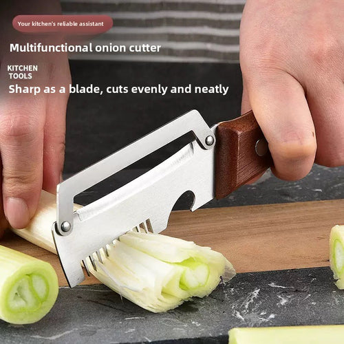 Multifunctional Stainless Steel Peeling Knife