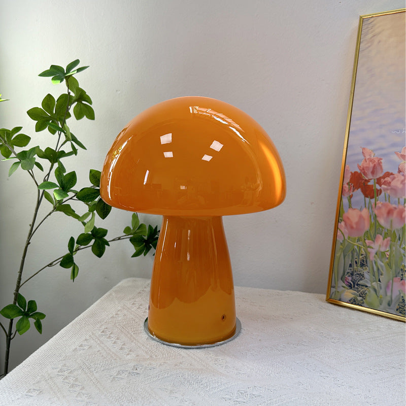 Mushroom bedside bedroom table lamp
