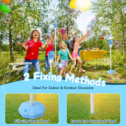 GlowStream™ Adjustable Musical Bubble Tower