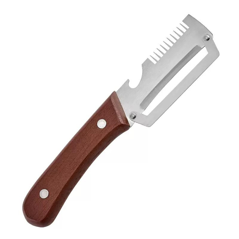 Multifunctional Stainless Steel Peeling Knife