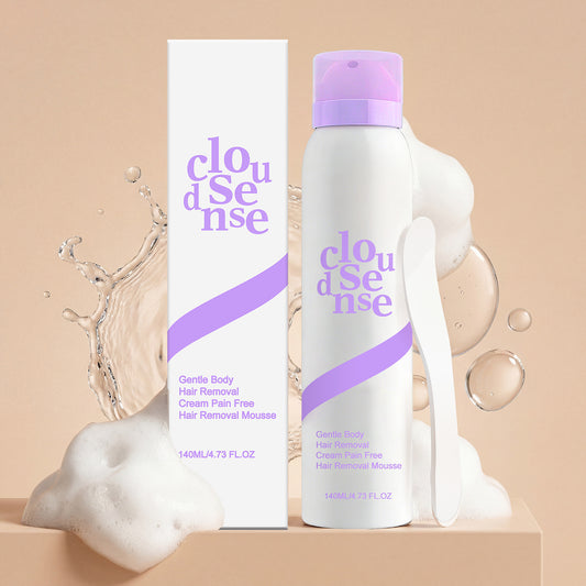 Gentle Hair Removal Body Mousse