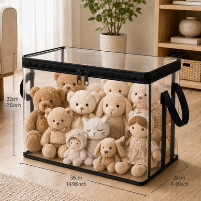 Doll storage bucket