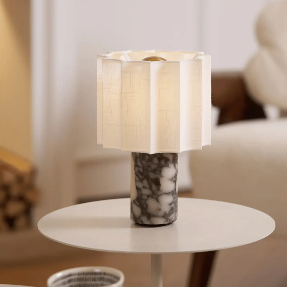 Modern Marble Touch Table Lamp