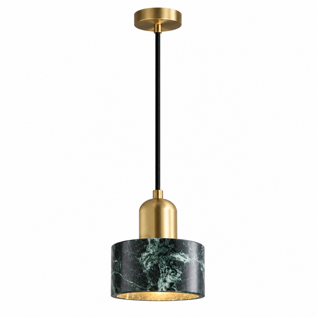 Marble Pendant Light For The Bedroom Bedside
