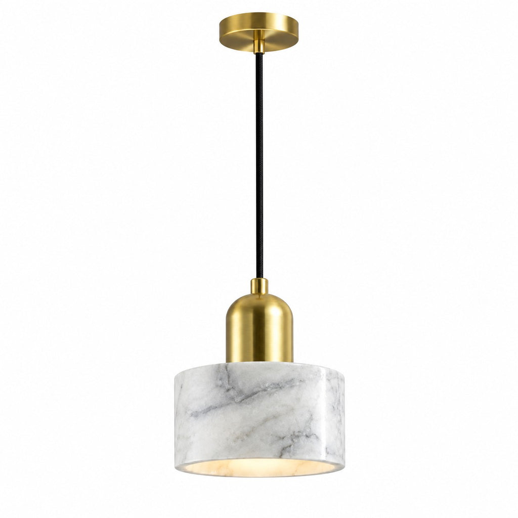 Marble Pendant Light For The Bedroom Bedside