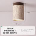 Modern Marble LED Ceiling Light for Home