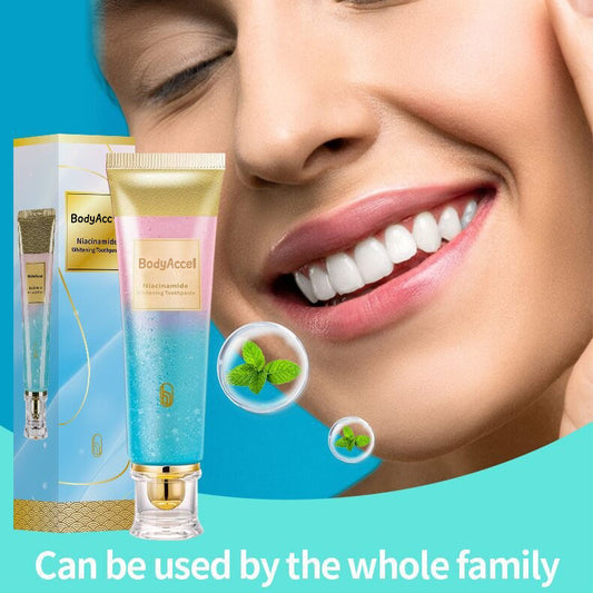 Niacinamide Whitening Toothpaste for Fresh Breath