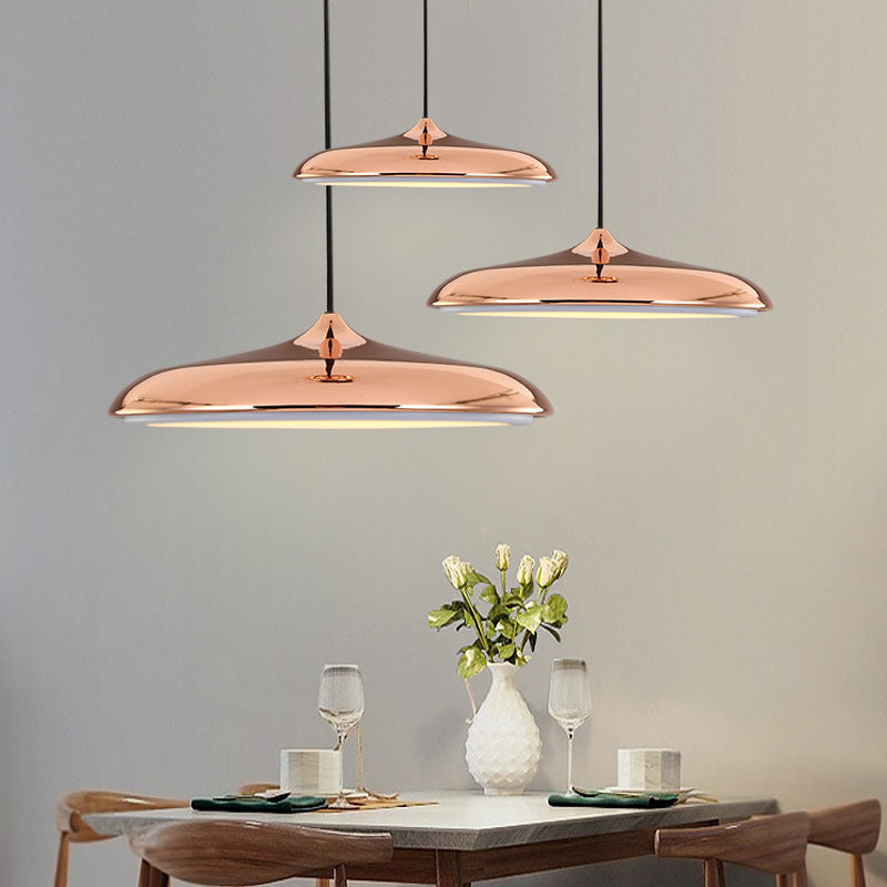 Modern Nordic LED Pendant Light Adjustable Minimalist Chandelier