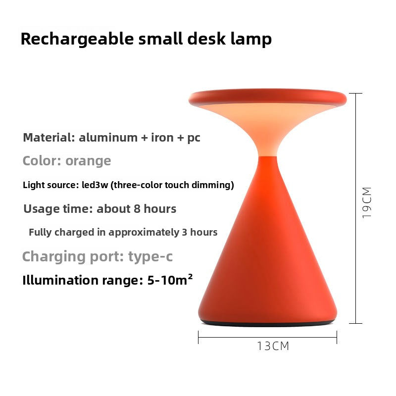 Rechargeable Touch Control LED Table Lamp