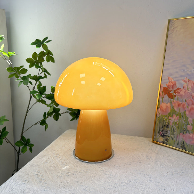 Mushroom bedside bedroom table lamp