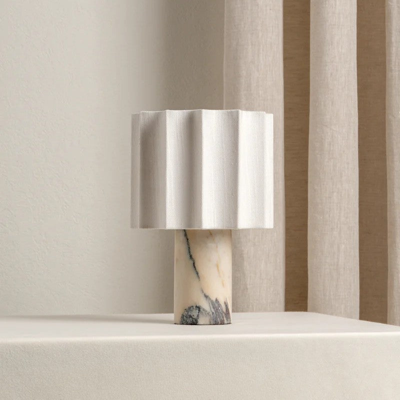 Modern Marble Touch Table Lamp