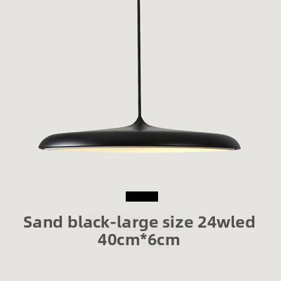 Modern Nordic LED Pendant Light Adjustable Minimalist Chandelier