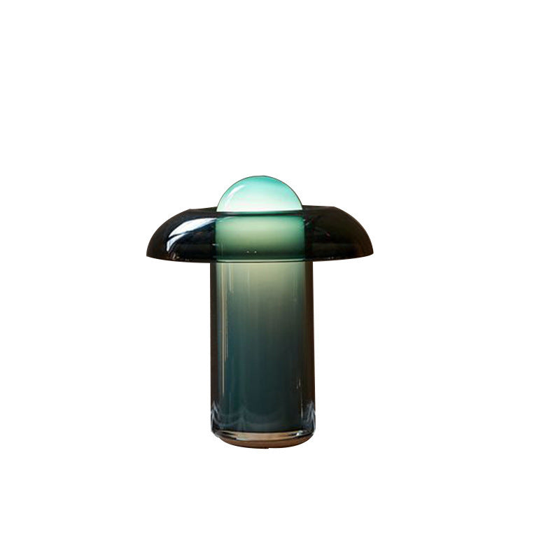 Nordic Creative Glass Table Lamp Modern Simple Design