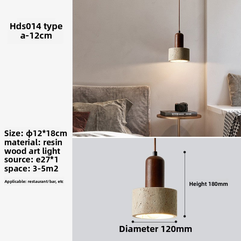 Adjustable Height Resin LED Chandelier