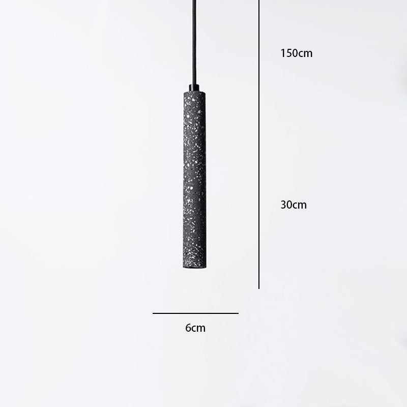 Creative Cement Table Lamp Nordic Style LED Hanging Light