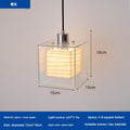 Bauhaus Retro Pendant Light