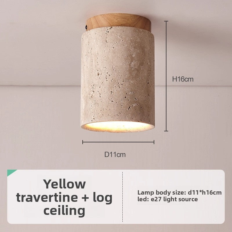 Modern Marble LED Ceiling Light for Home