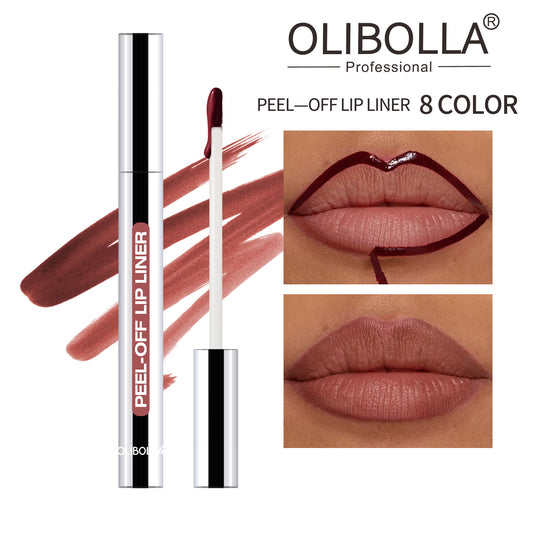 Matte Peel-Off Lip Liner