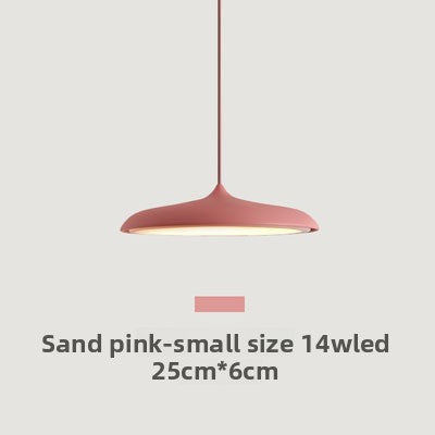Modern Nordic LED Pendant Light Adjustable Minimalist Chandelier