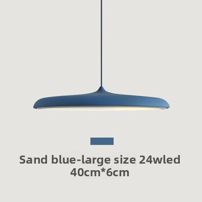 Modern Nordic LED Pendant Light Adjustable Minimalist Chandelier