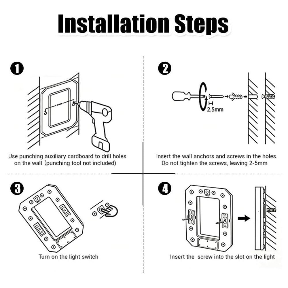 Solar-powered door sign light