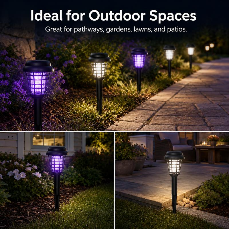 Solar Mosquito Lamp Outdoor Garden Light