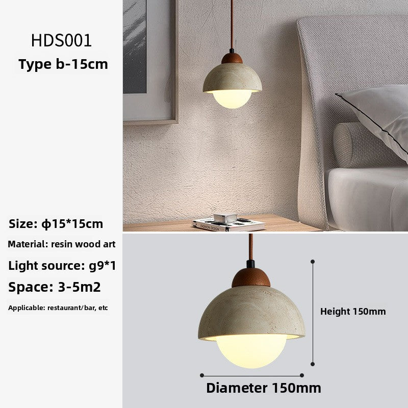 Adjustable Height Resin LED Chandelier